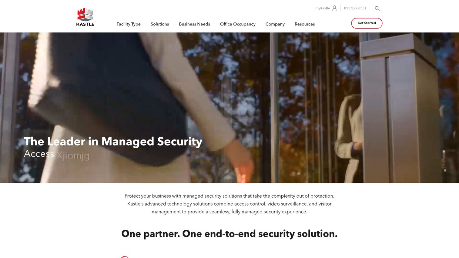 Kastle Visitor access control and visitor management