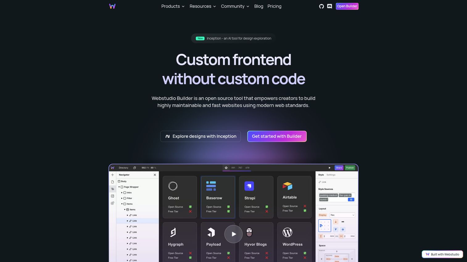 Webstudio