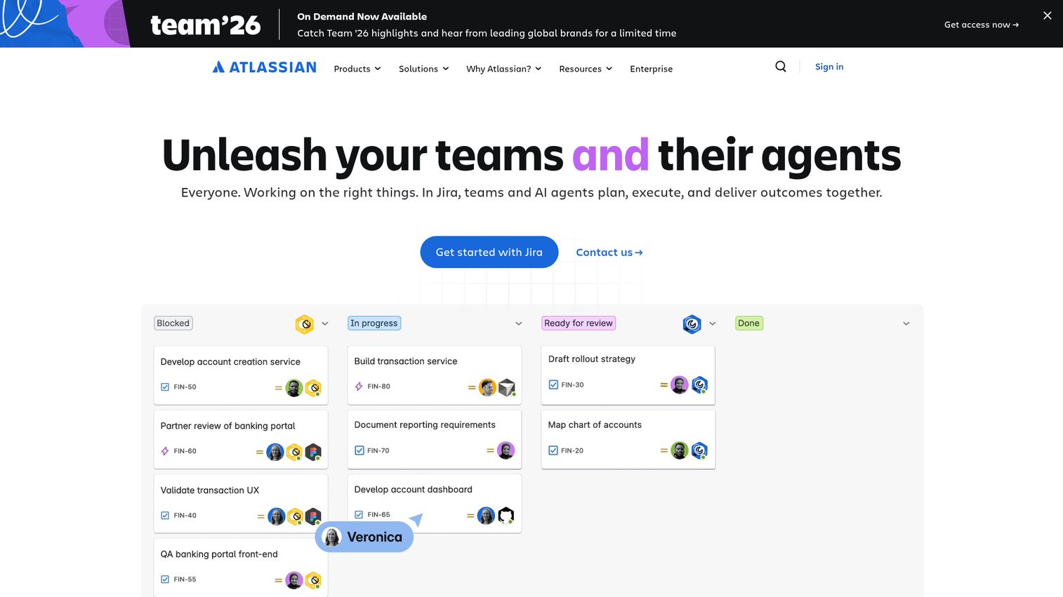 Atlassian Goals OKR software