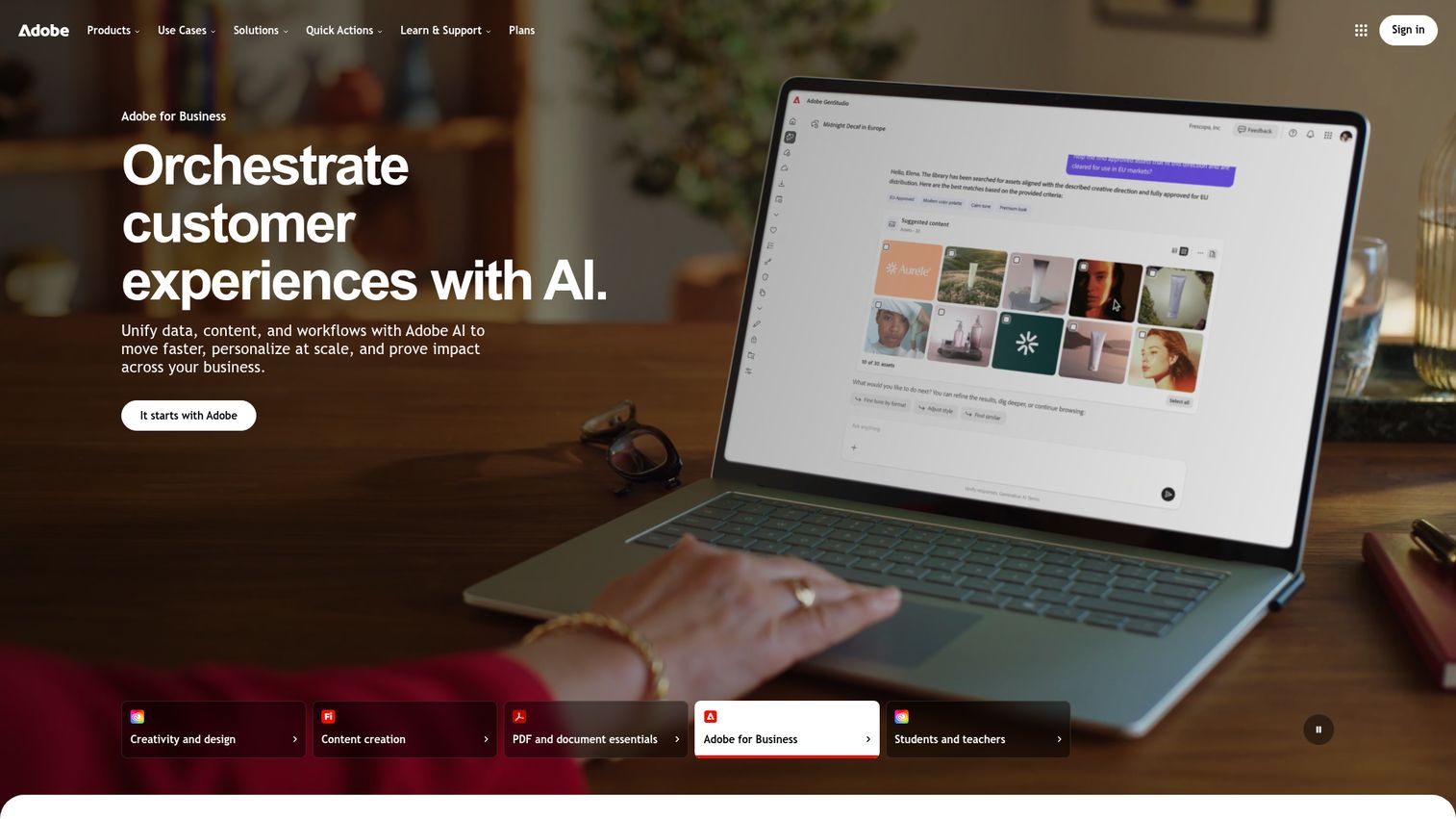 Adobe Workfront collaborative work management.