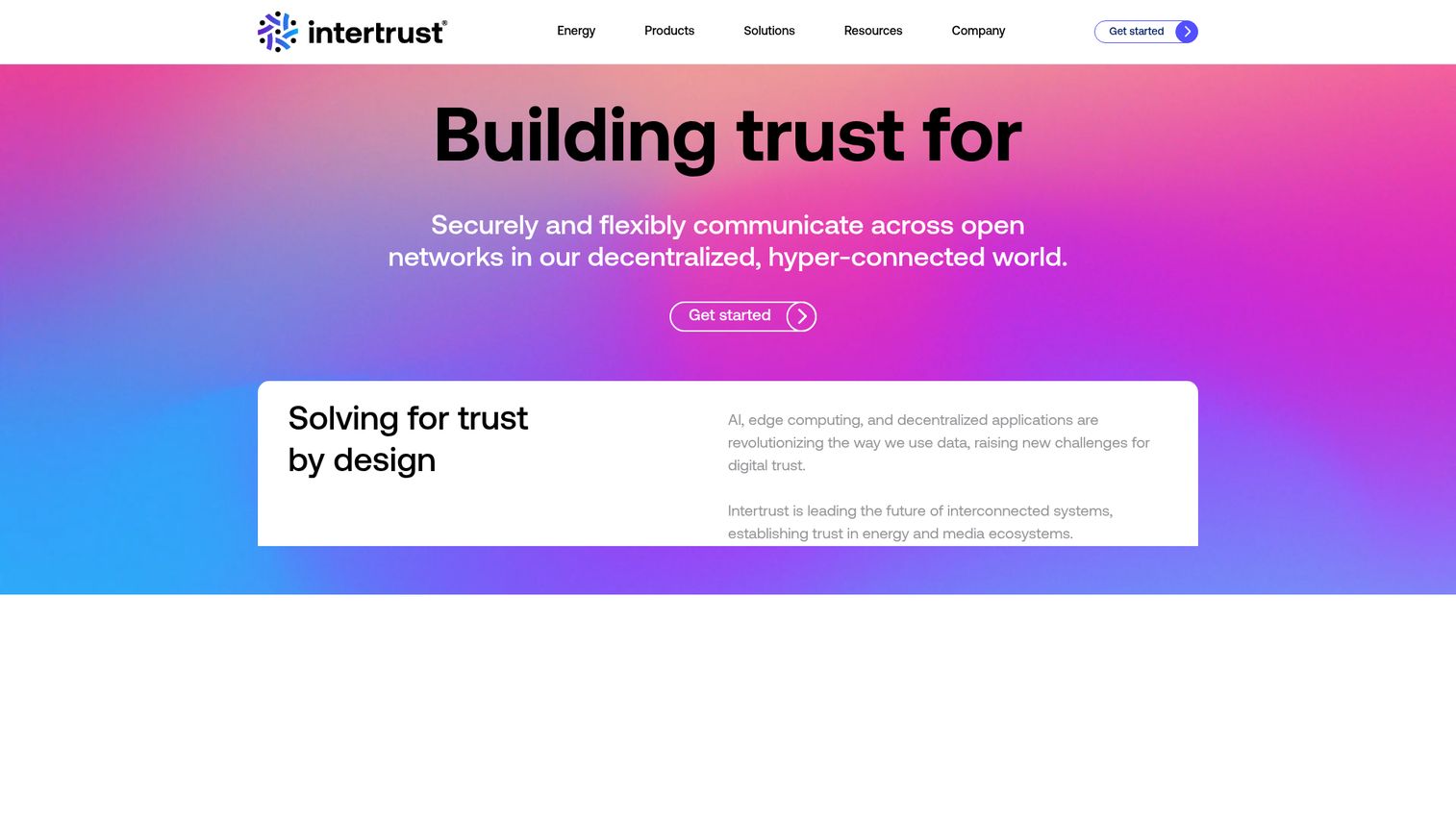 ExpressPlay by Intertrust media security platform homepage