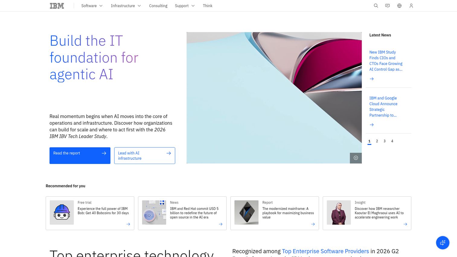IBM Instana observability platform
