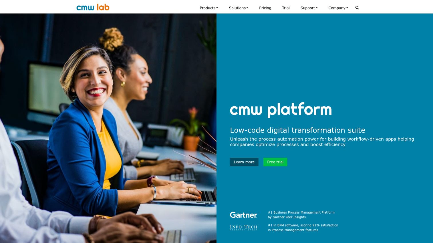 CMW Platform low-code business process management software