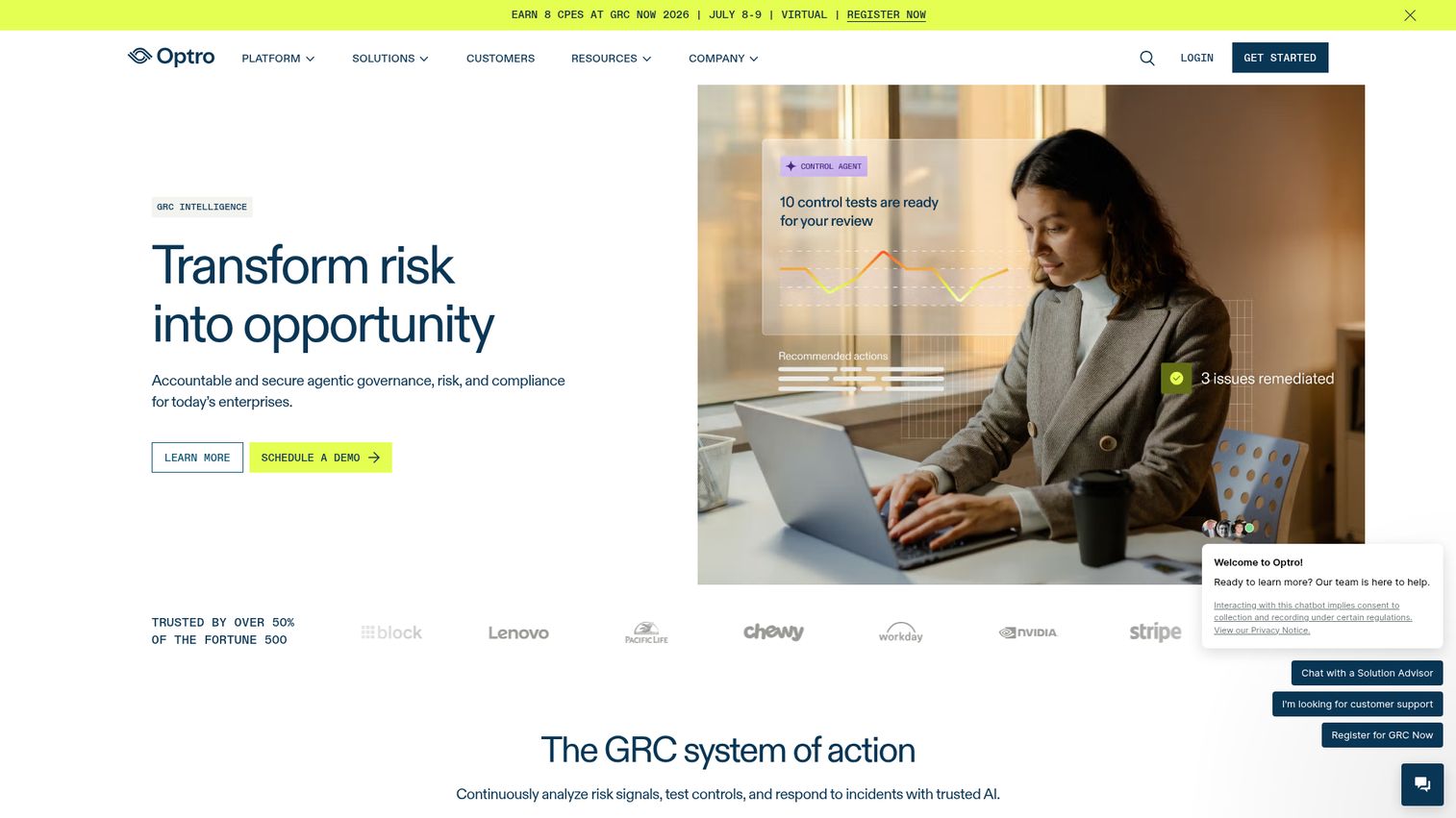 AuditBoard connected risk and compliance platform