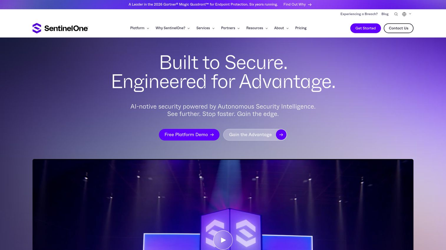 SentinelOne Singularity Cloud Security CNAPP dashboard