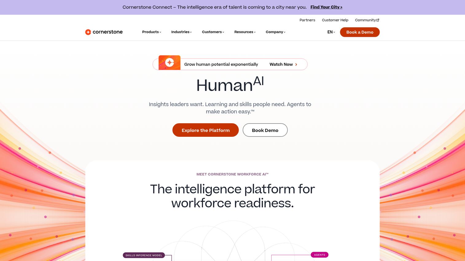 Cornerstone OnDemand learning and compliance training platform