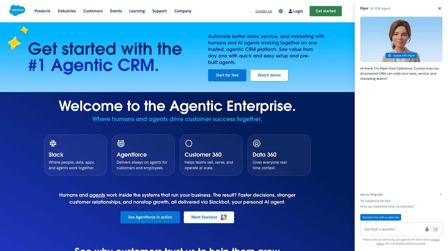 Salesforce Einstein Conversation Insights call analysis interface