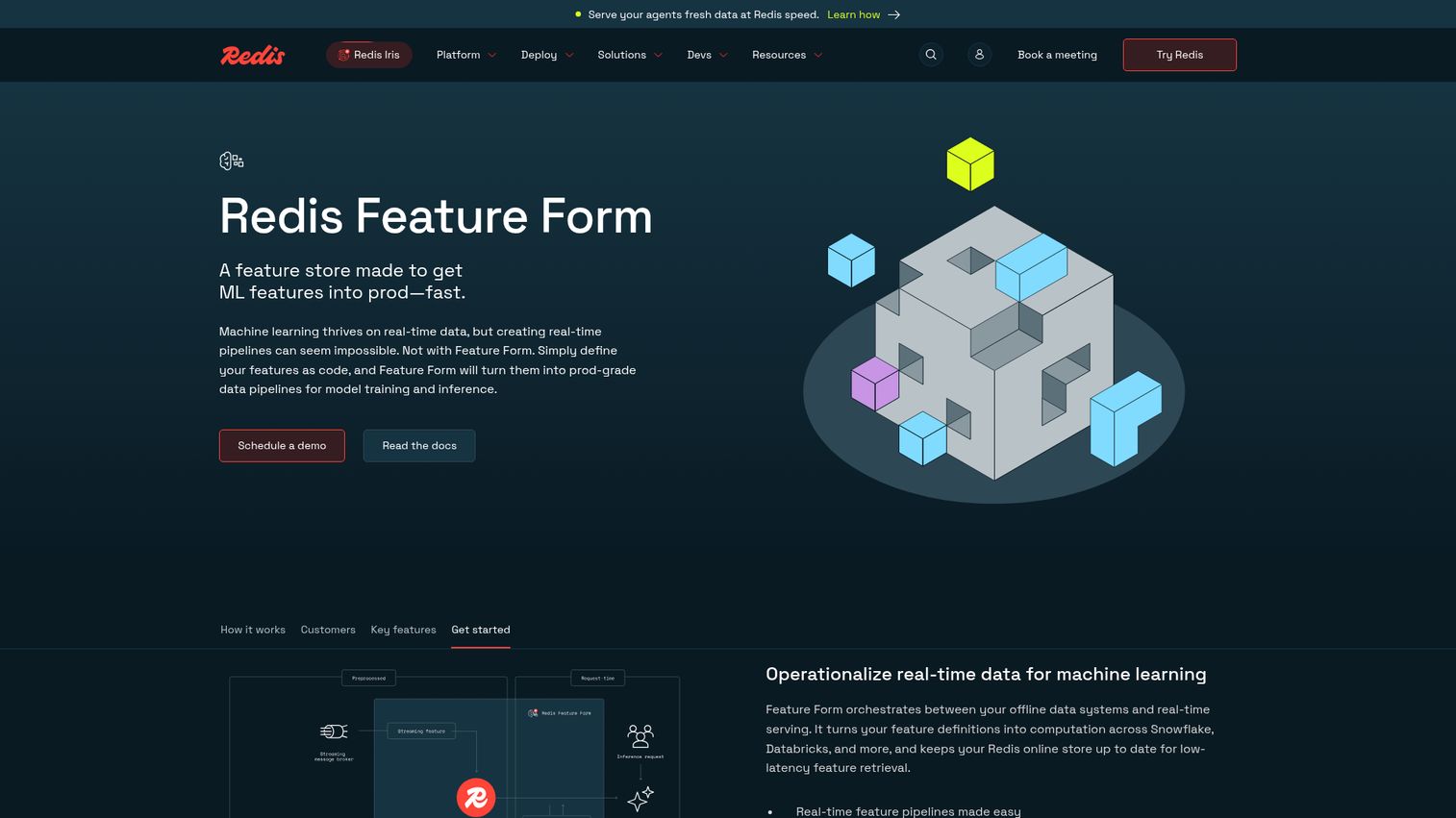 Featureform virtual feature store platform