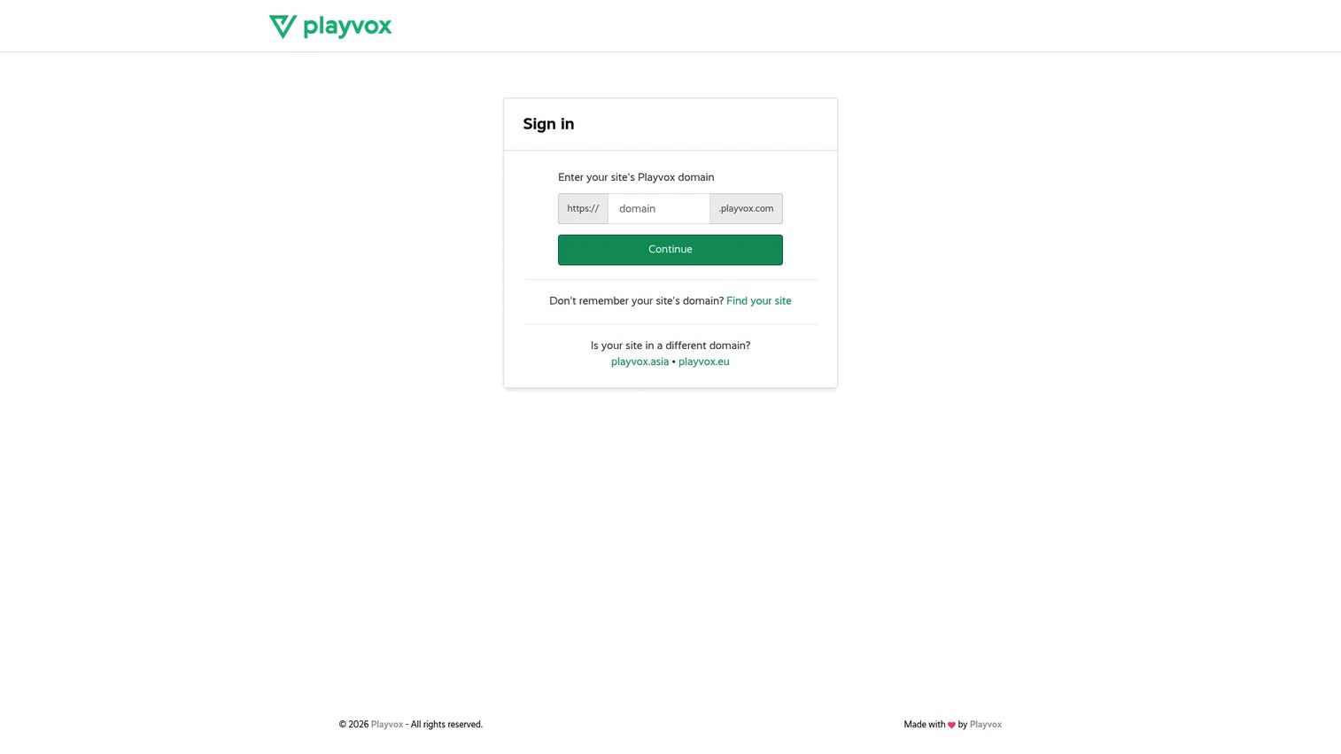 Playvox AI-powered workforce management for digital operations.