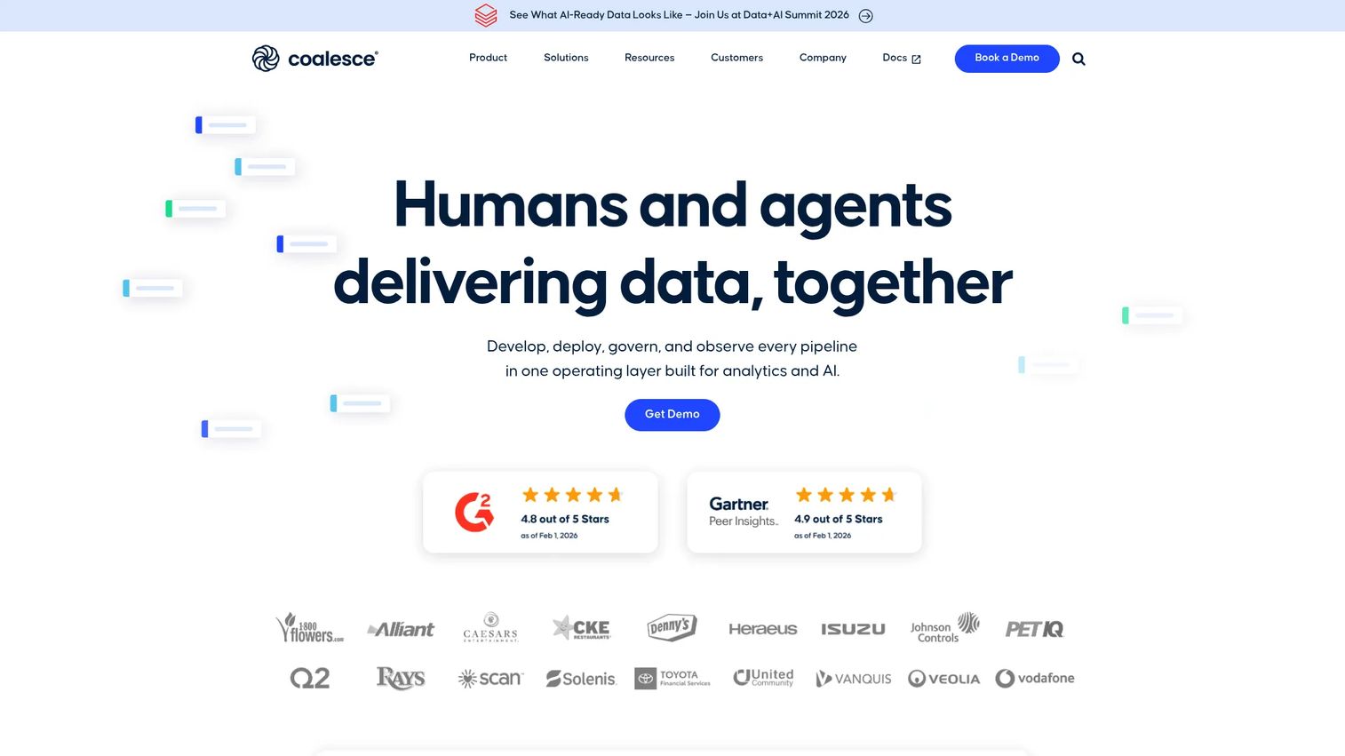 Coalesce data transformation platform