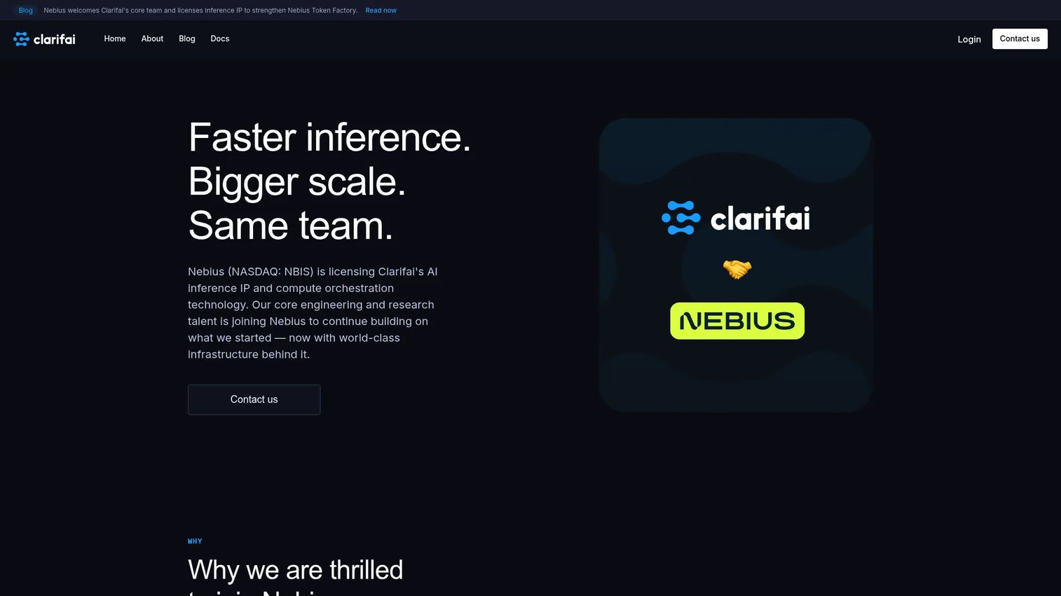 Clarifai image recognition software