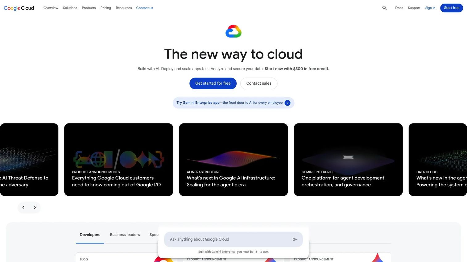Google Cloud Vision AI image recognition software