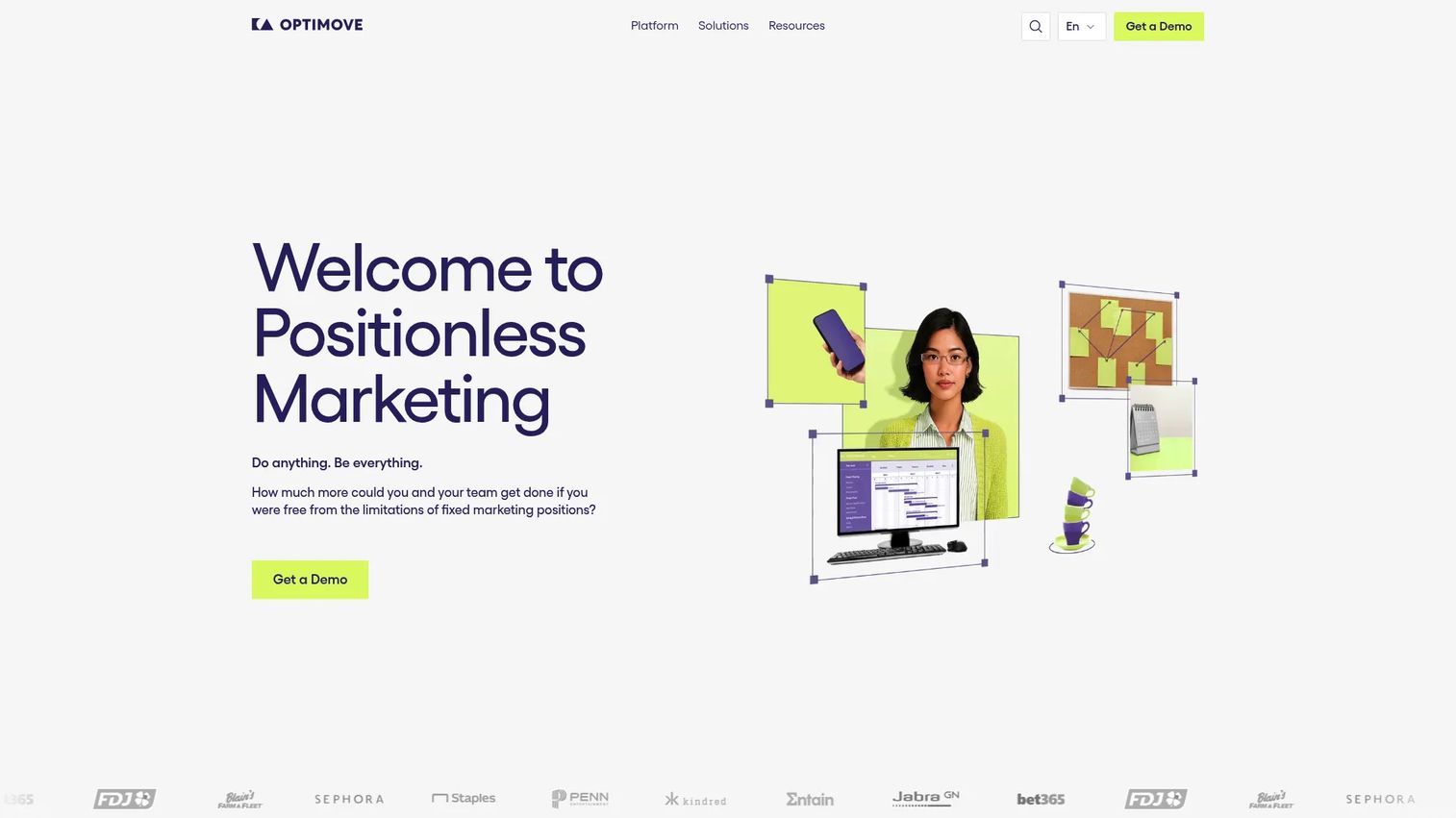 Optimove customer-led marketing and retention orchestration