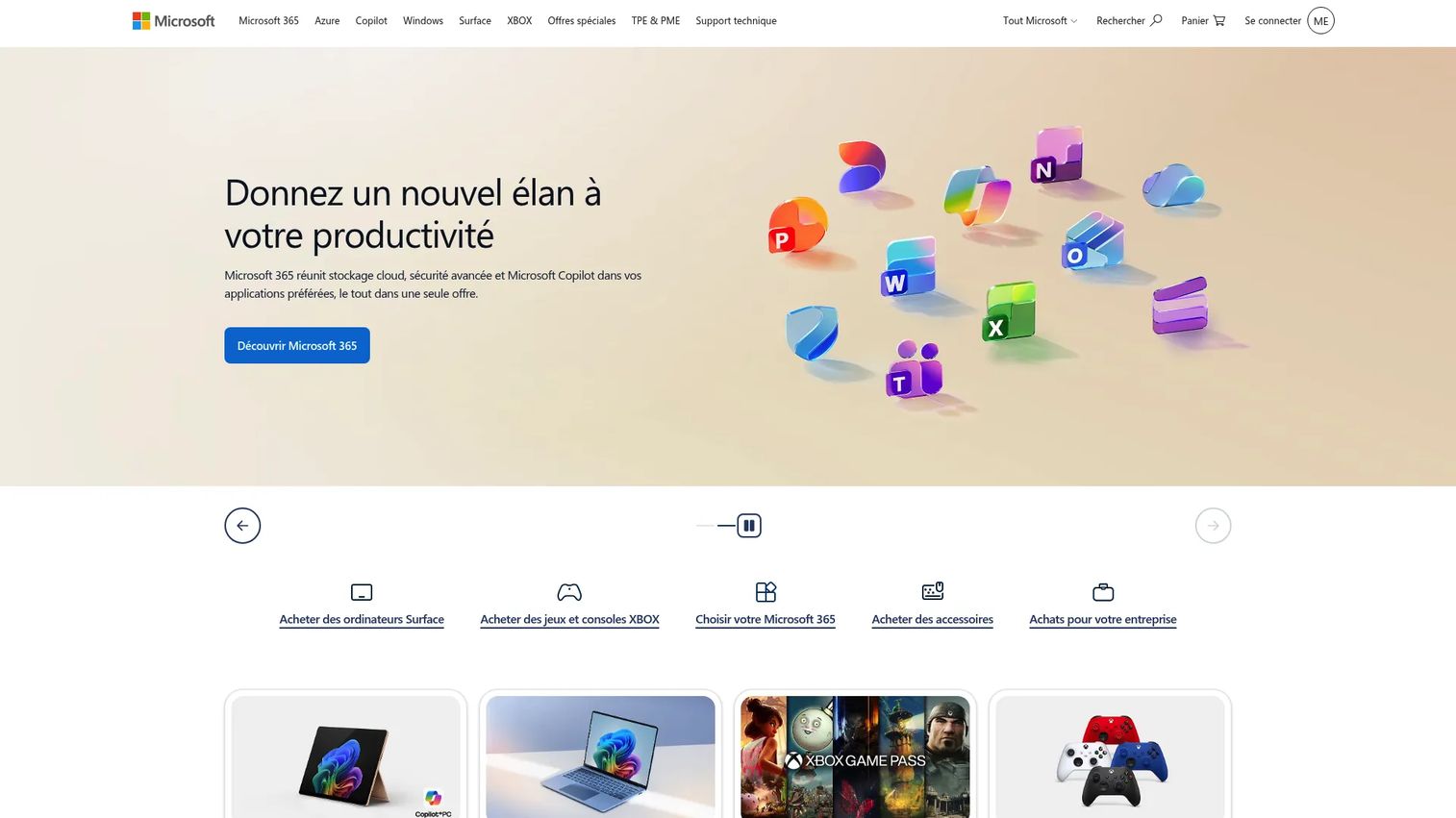 Microsoft Entra External ID page