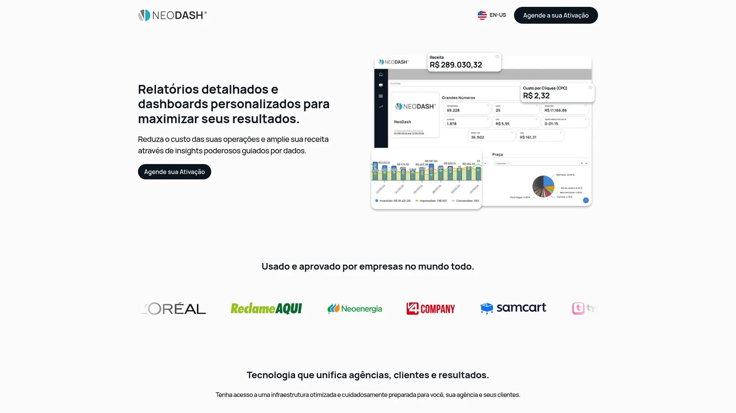 NeoDash graph dashboard interface