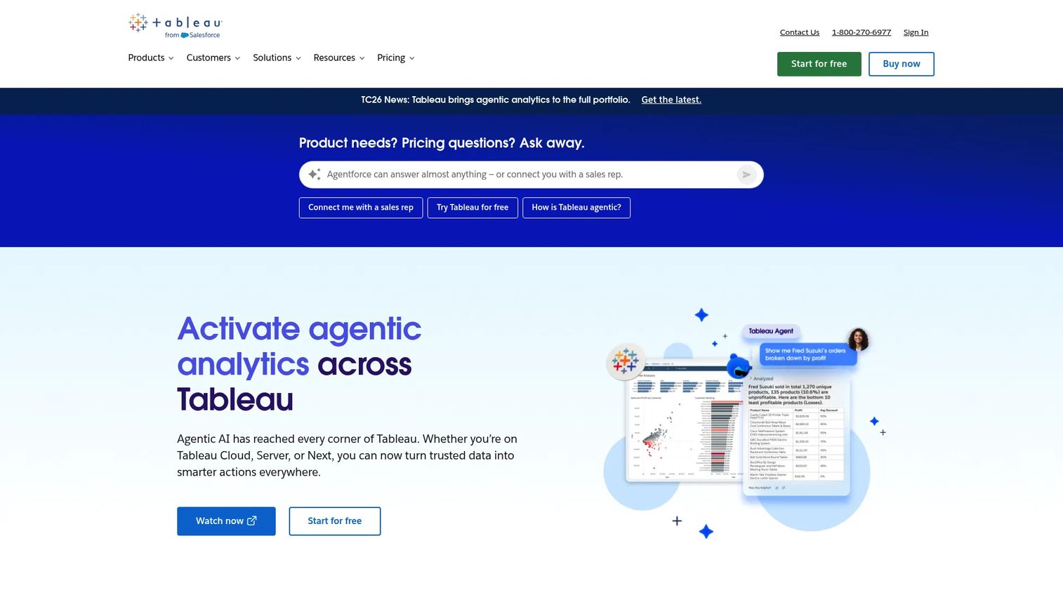Tableau embedded analytics