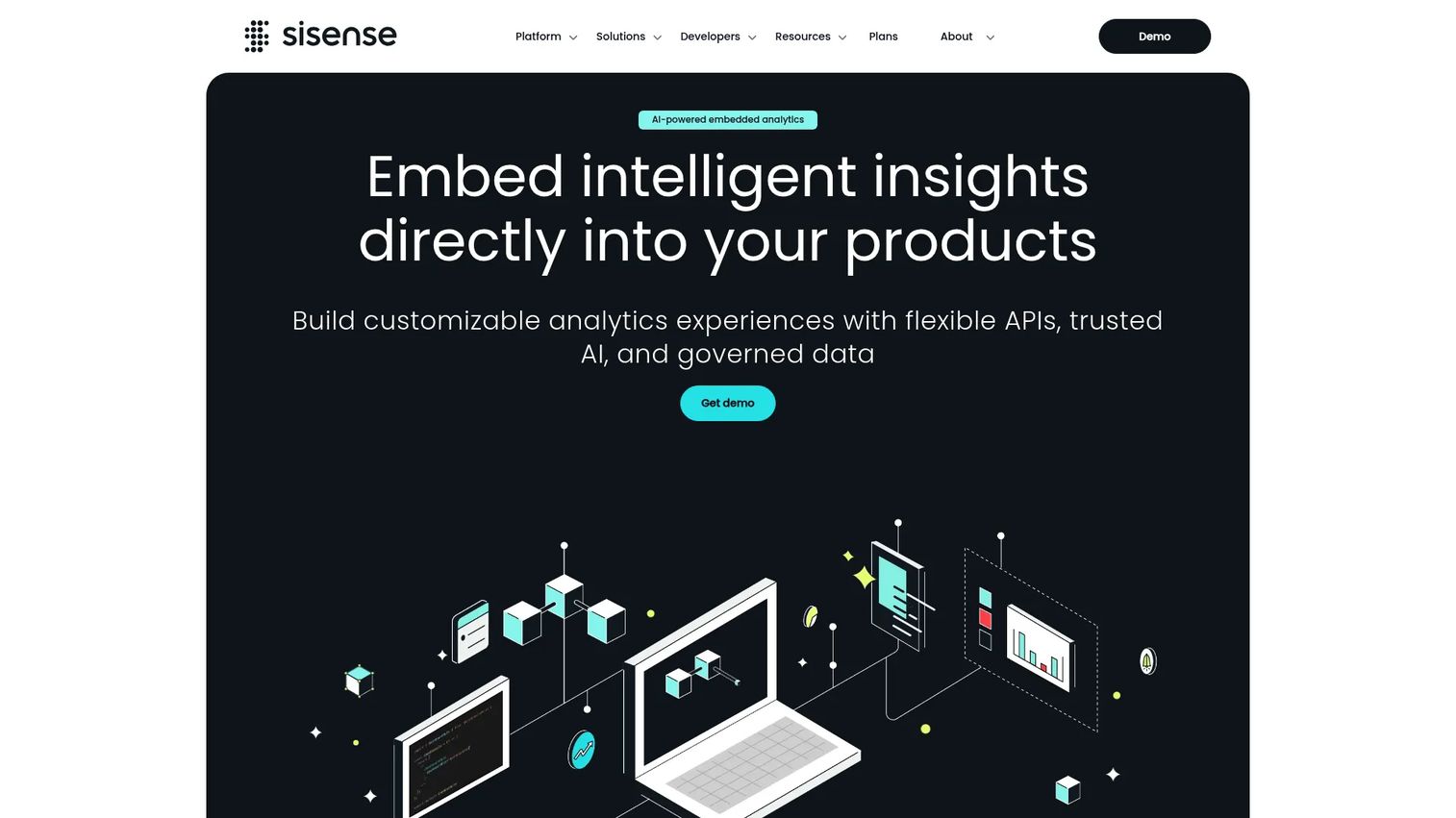 Sisense embedded analytics