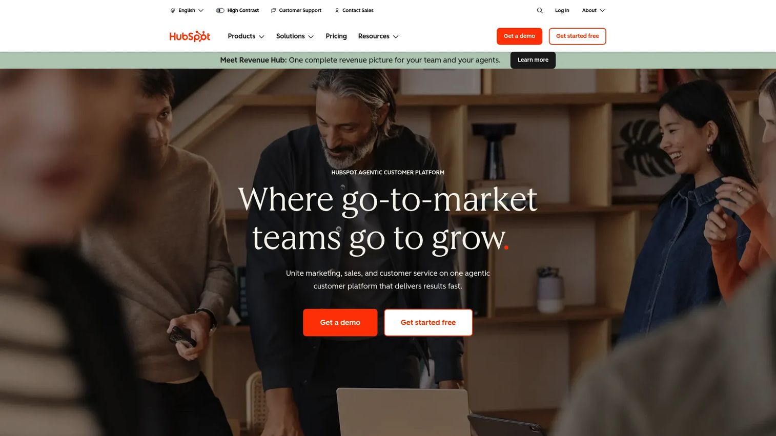 HubSpot forms