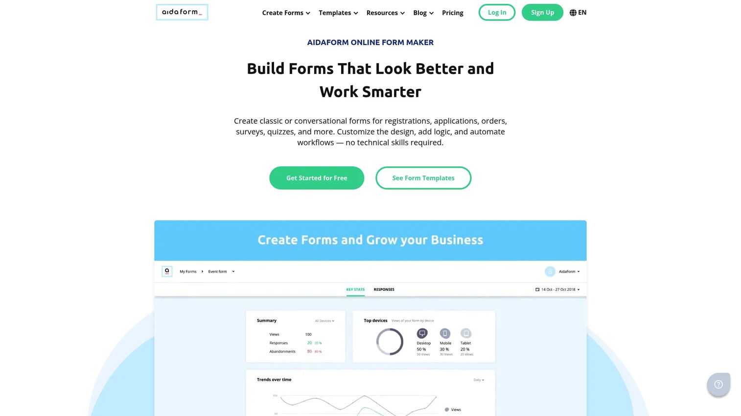 21 best online form builder software in 2026: 21 tools compared ...