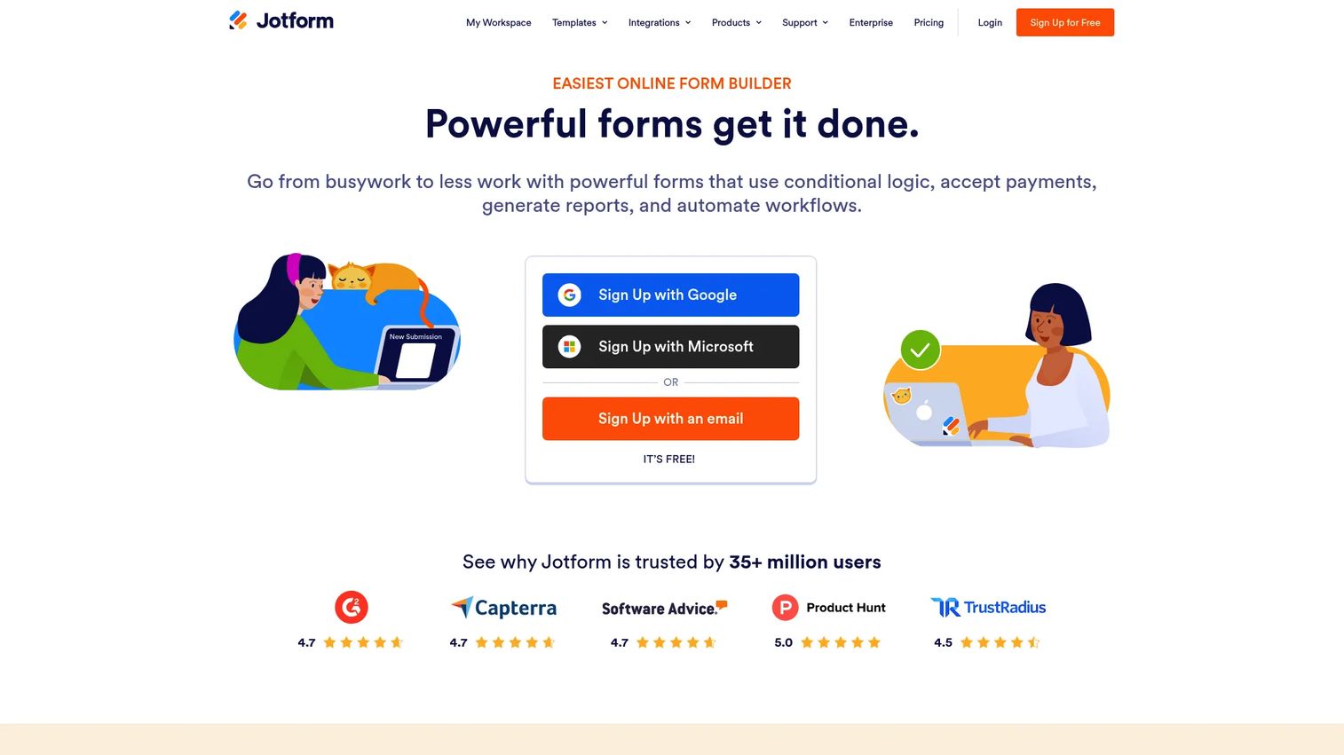 21 best online form builder software in 2026: 21 tools compared ...
