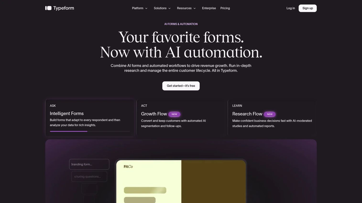 21 best online form builder software in 2026: 21 tools compared ...