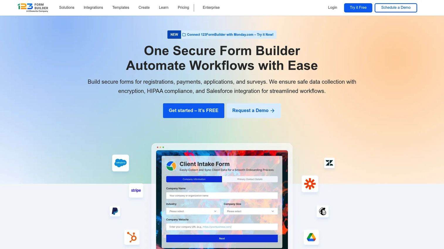 123FormBuilder online form builder