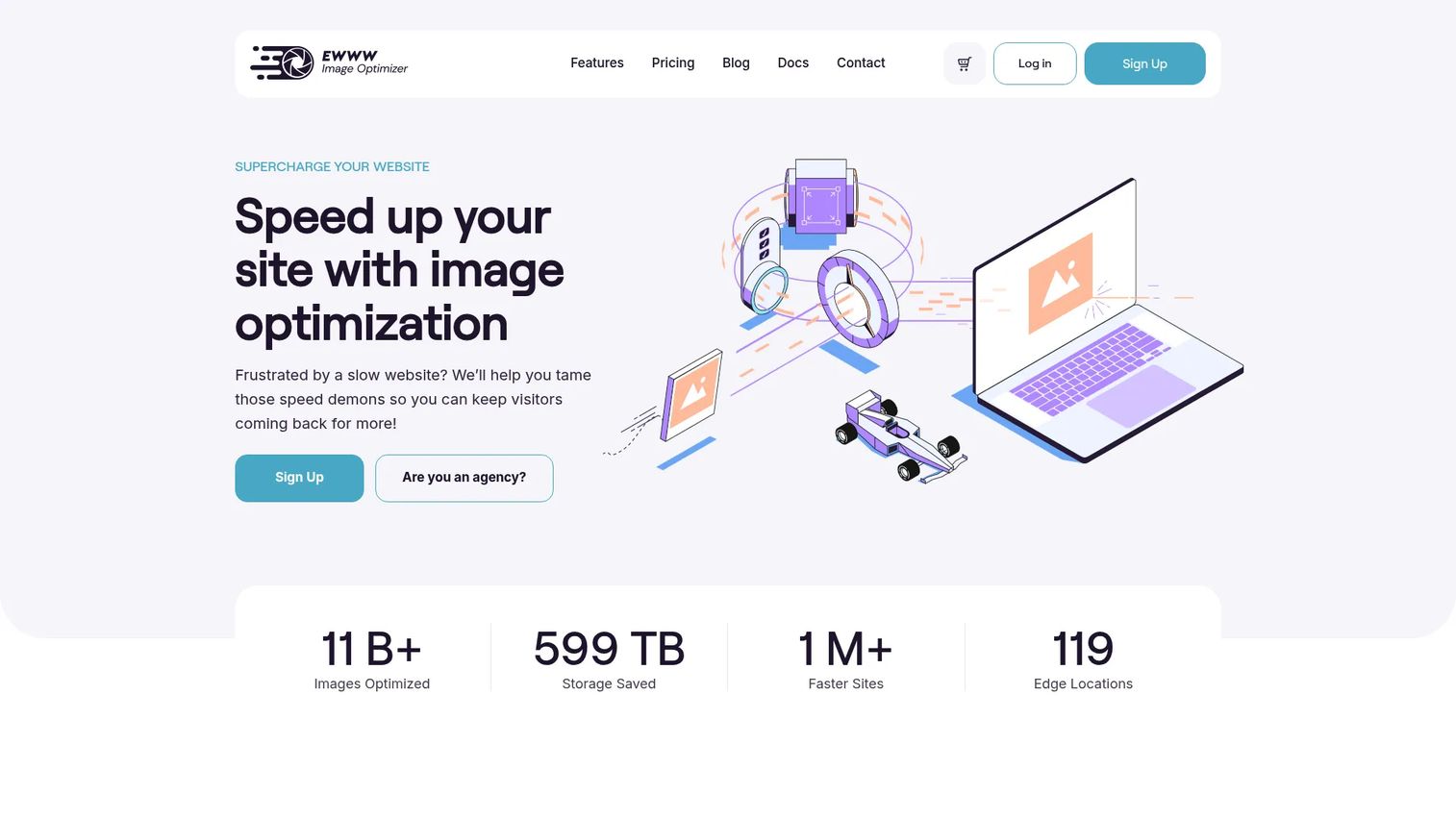 EWWW Image Optimizer image optimization software