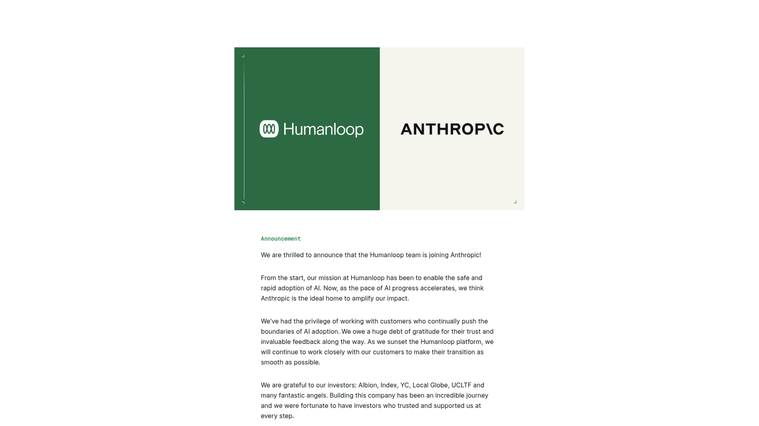9. Humanloop