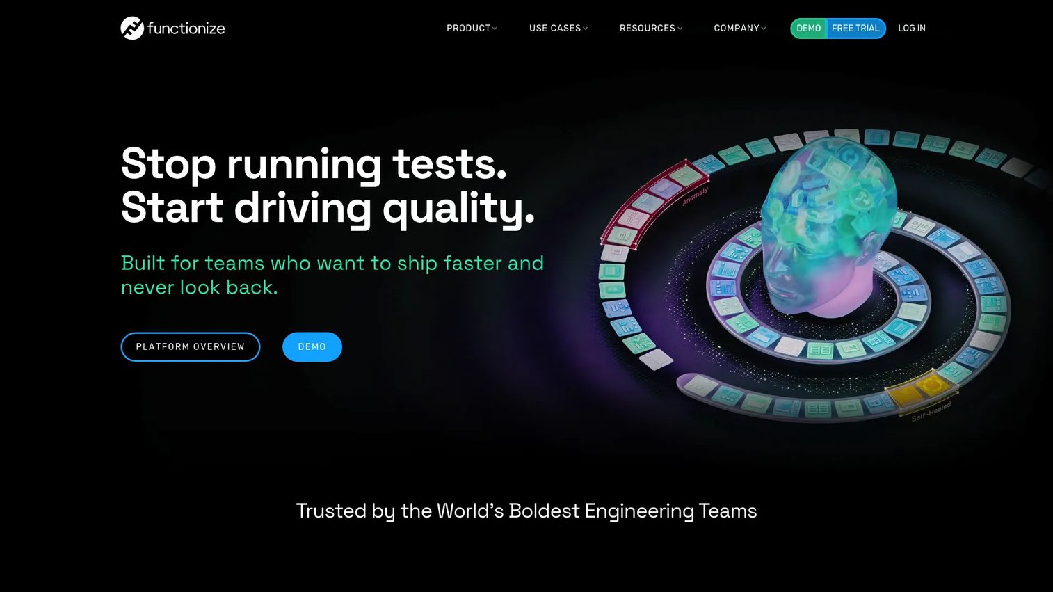 Functionize AI test automation