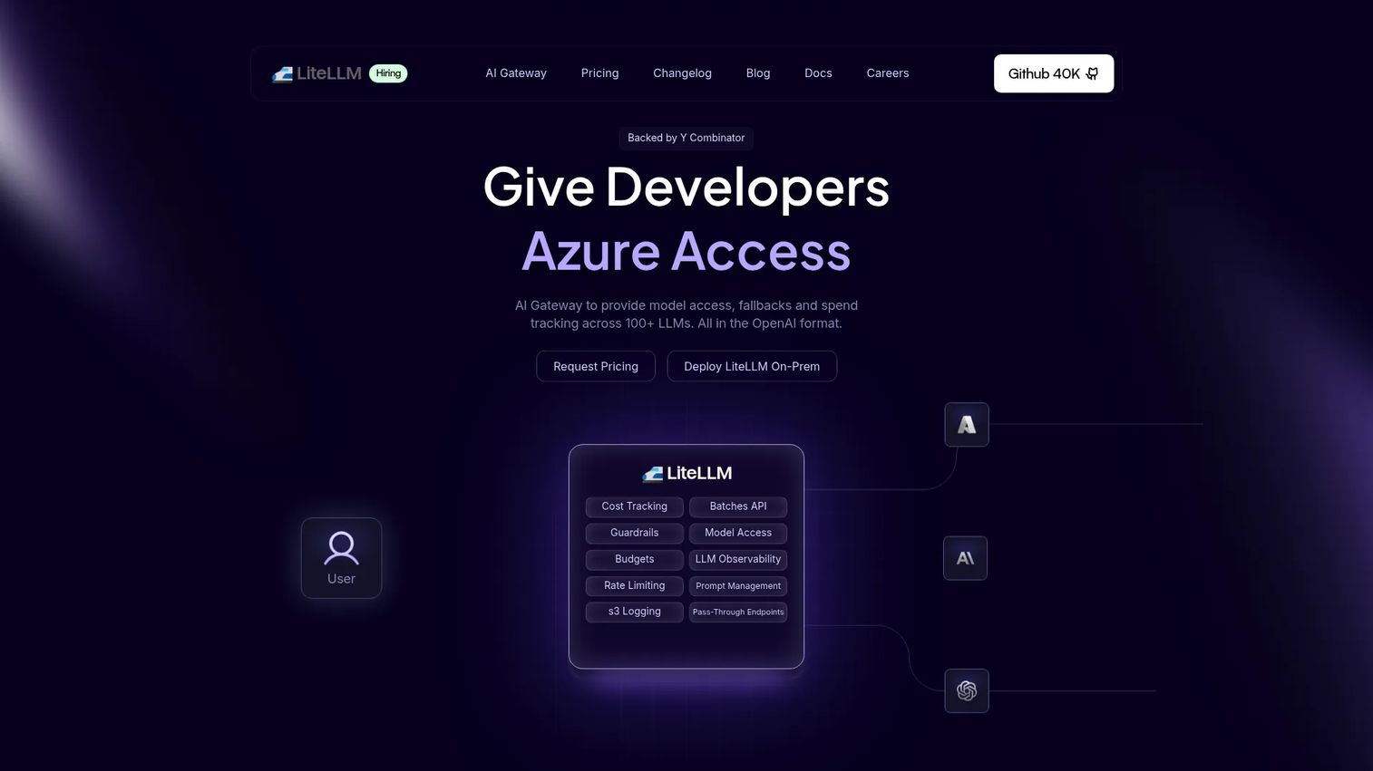 LiteLLM open-source AI gateway