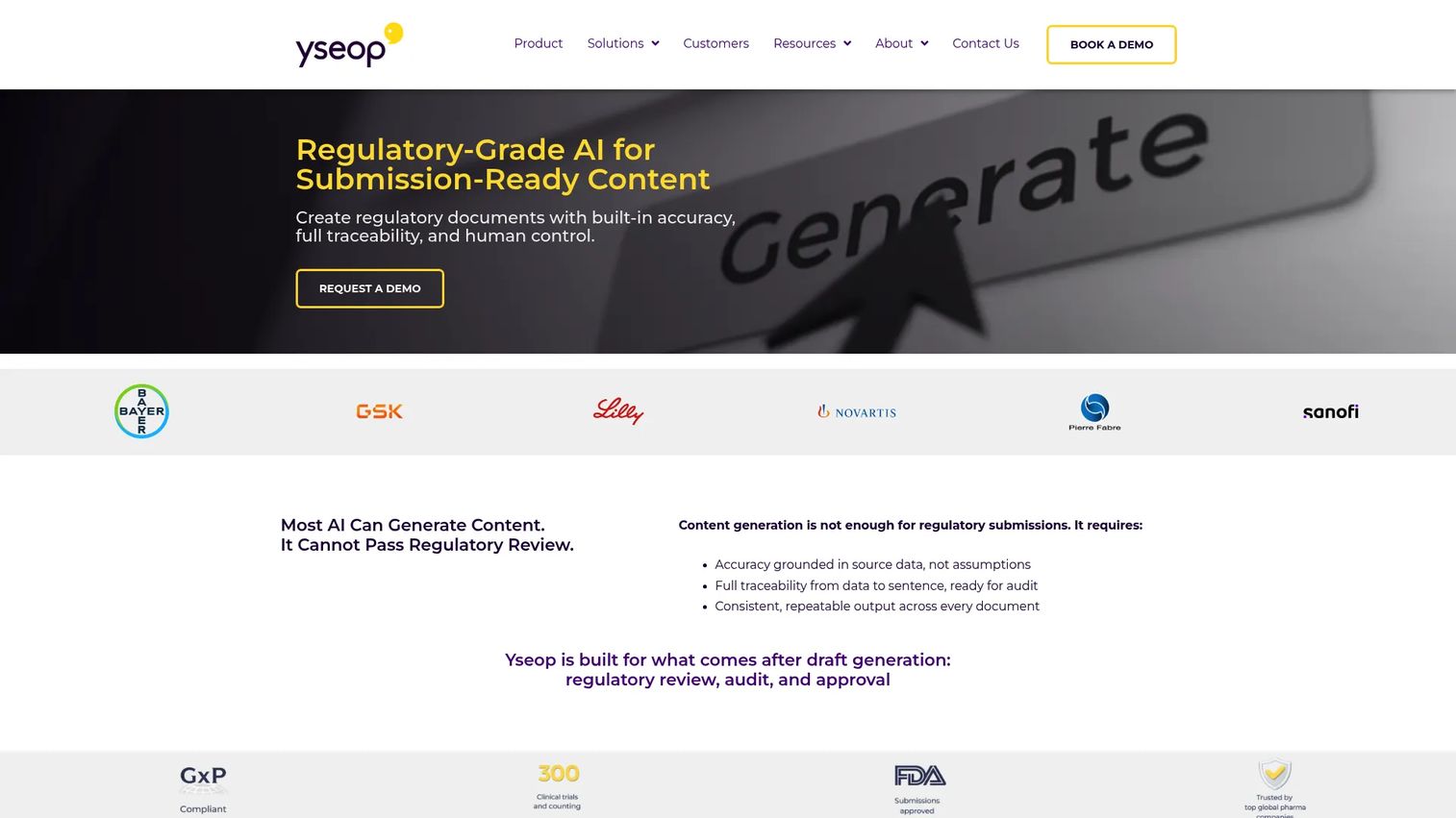 Yseop regulated-industry NLG software