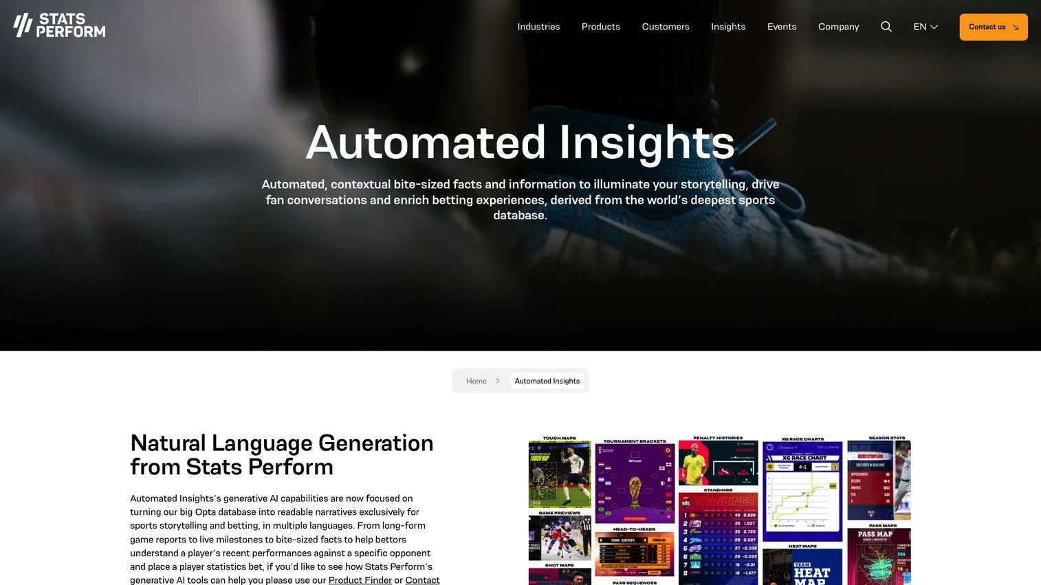 Automated Insights Wordsmith data-to-narrative software