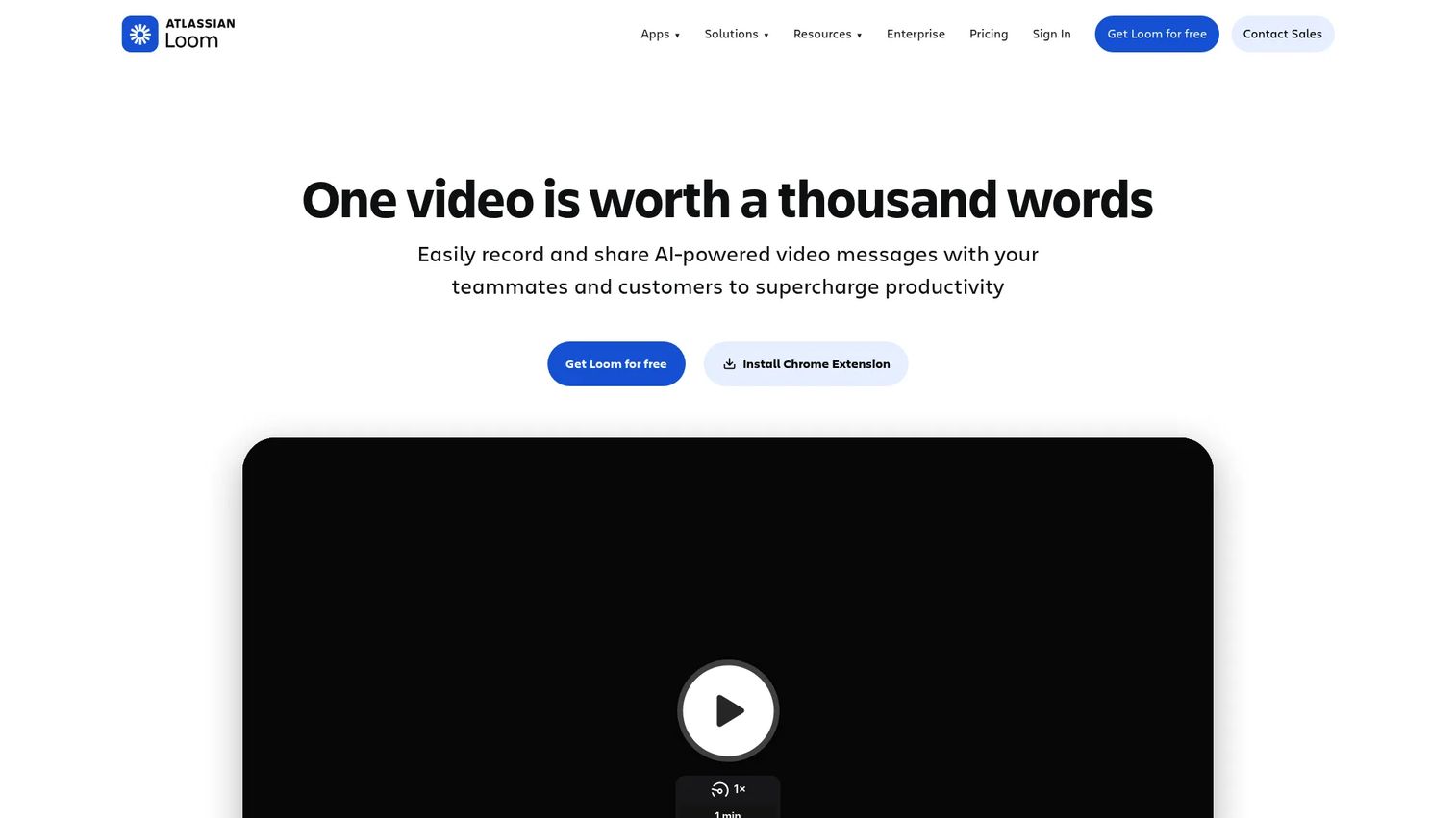 Loom screen recording software