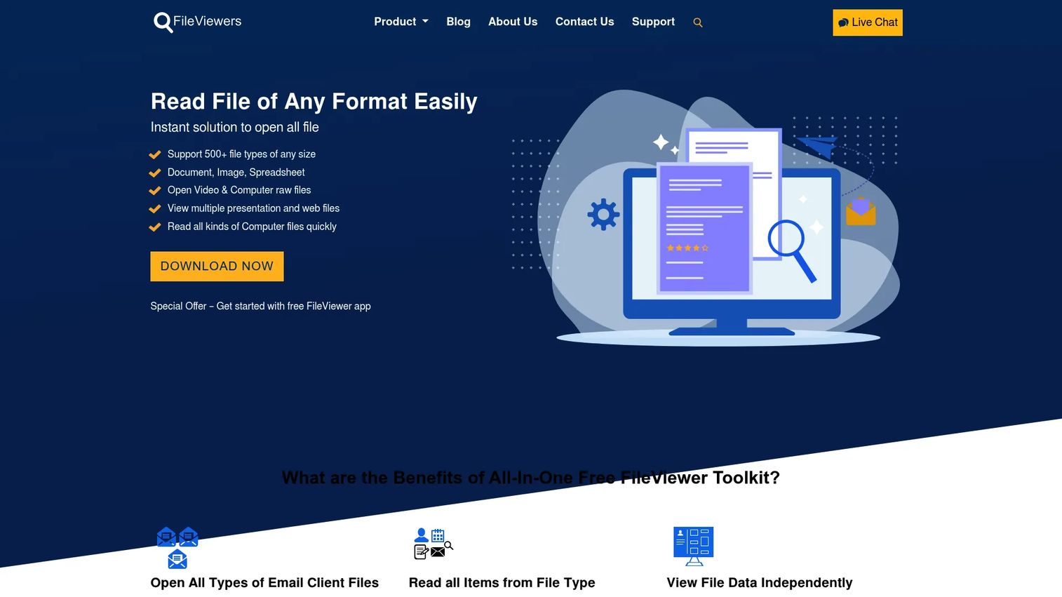 File Viewer Lite lightweight Windows file viewer