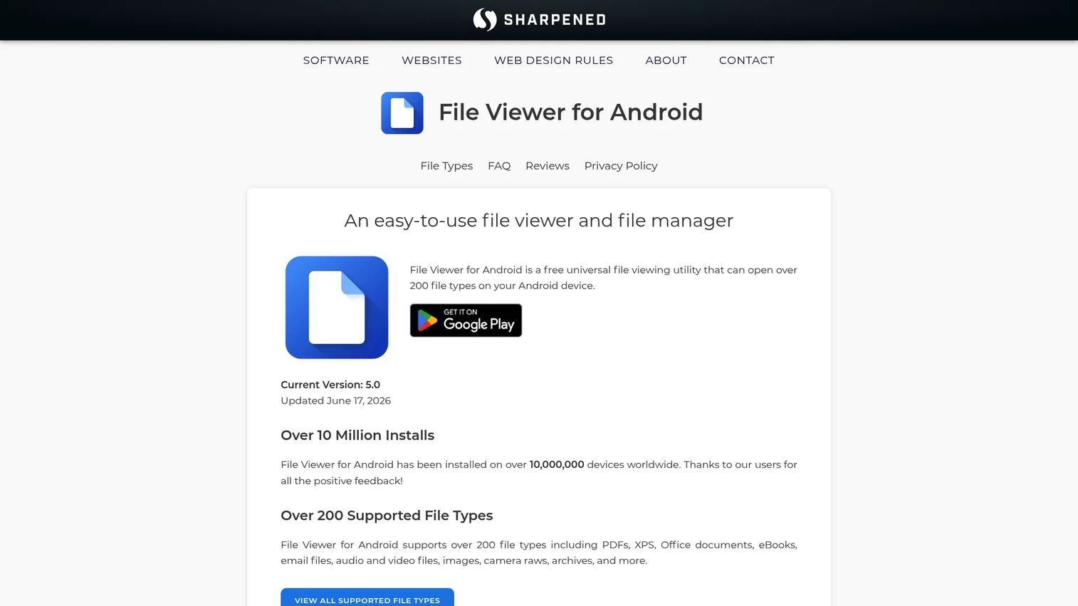 File Viewer for Android universal file viewer and file manager