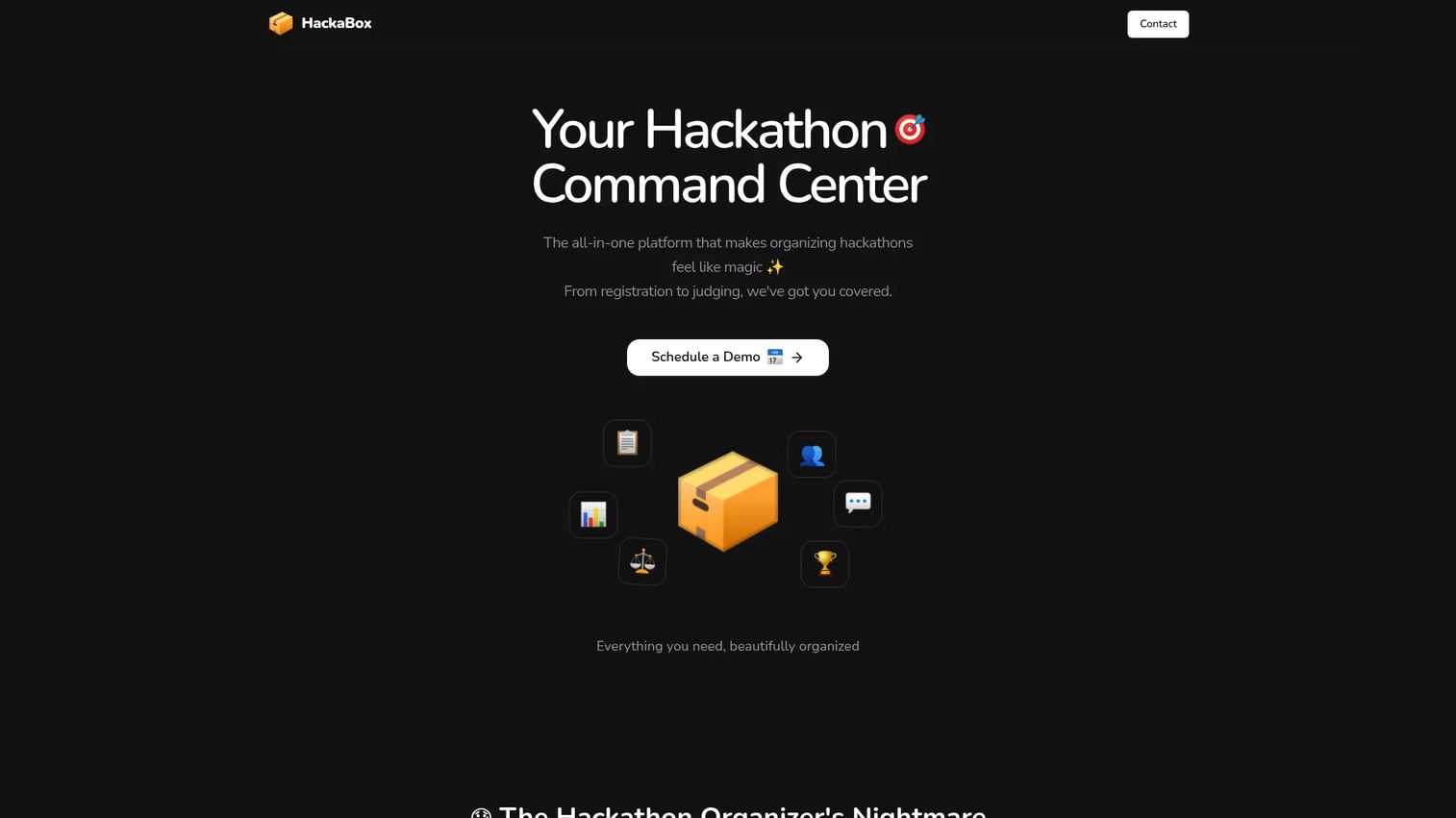 HackaBox screenshot