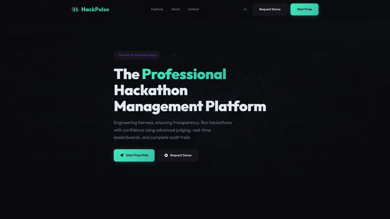 HackPulse screenshot