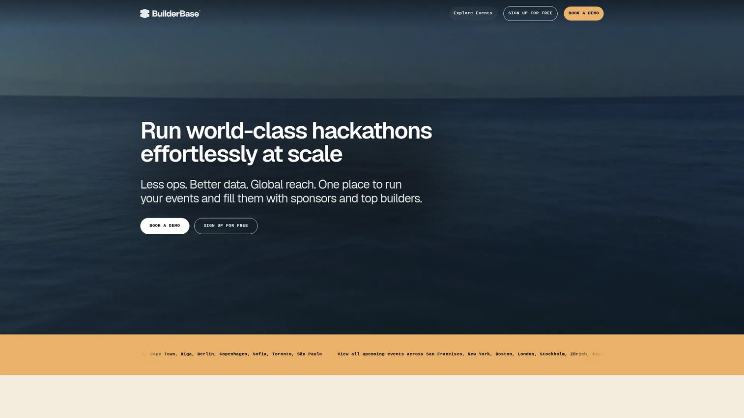 BuilderBase screenshot