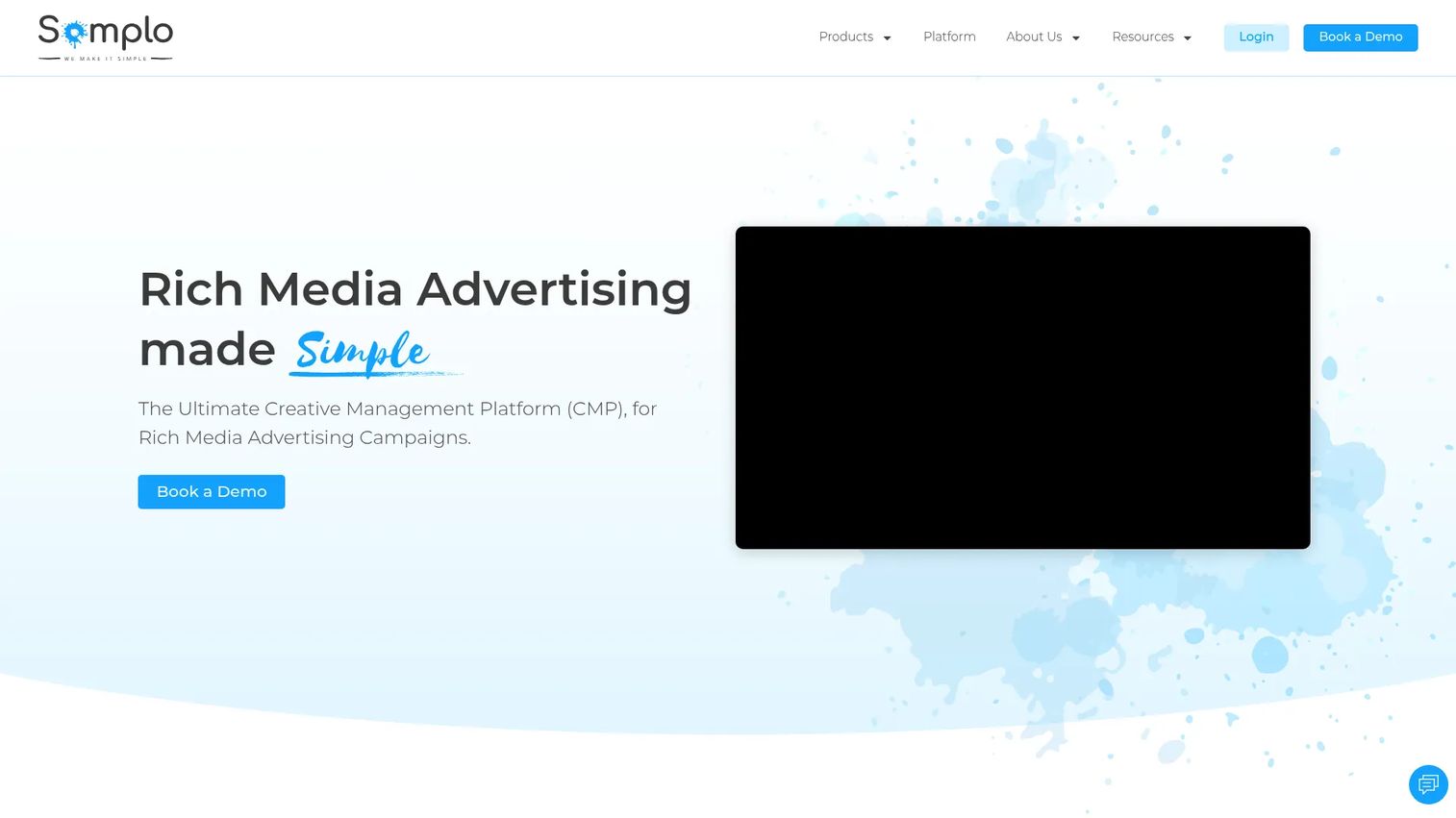 Somplo rich media creative management platform