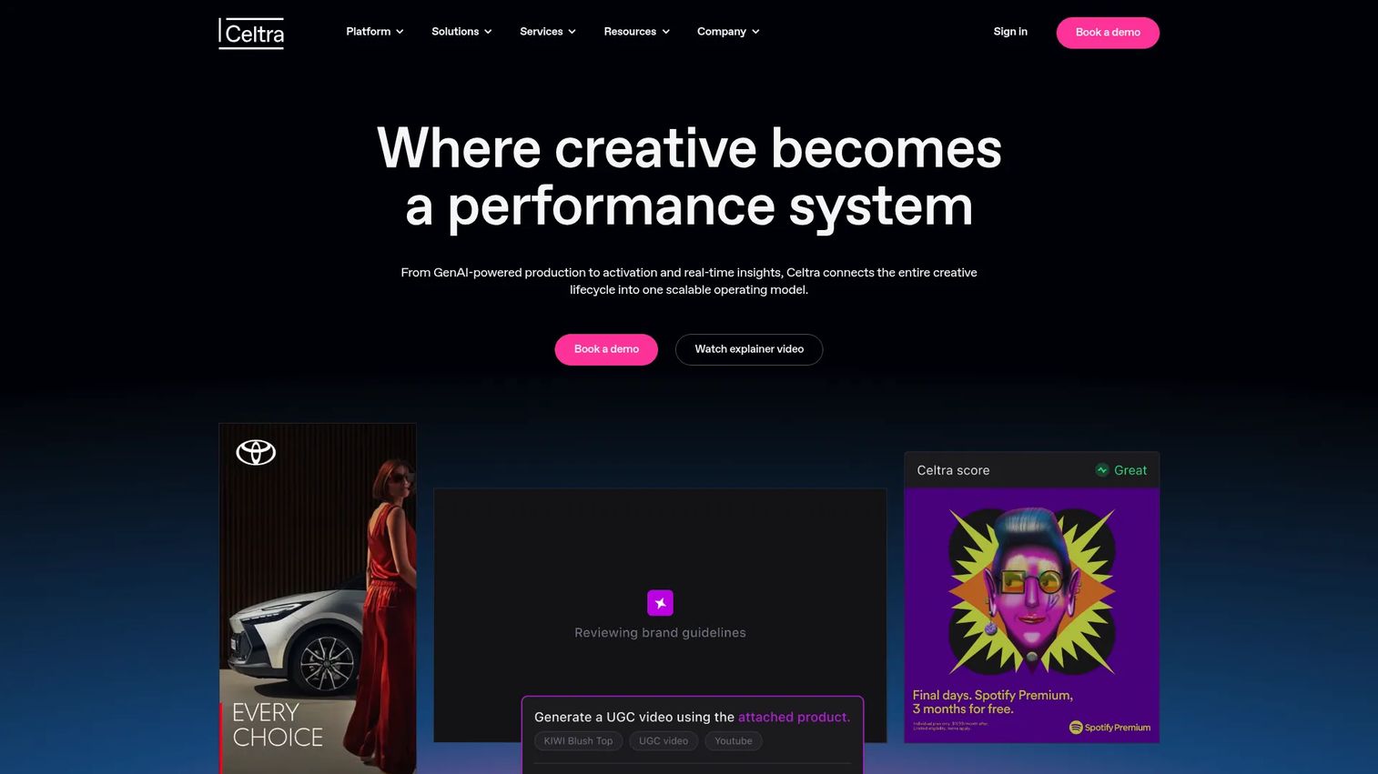 Celtra creative automation software