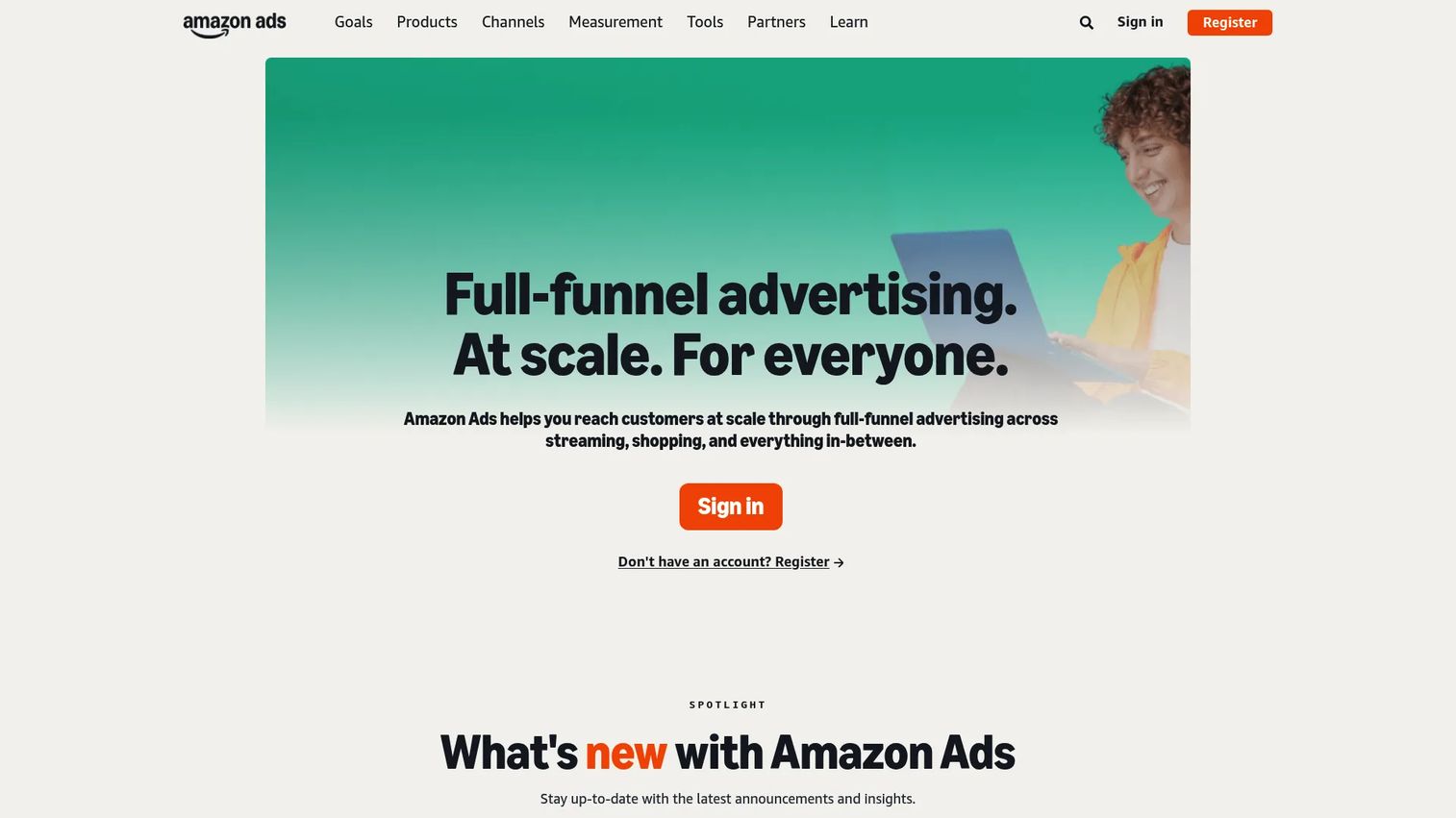 Amazon DSP programmatic advertising platform