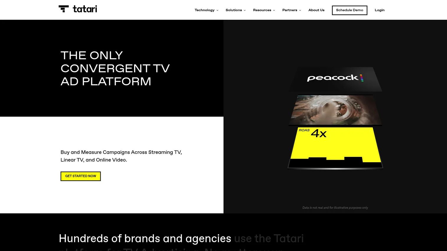 Tatari TV advertising platform