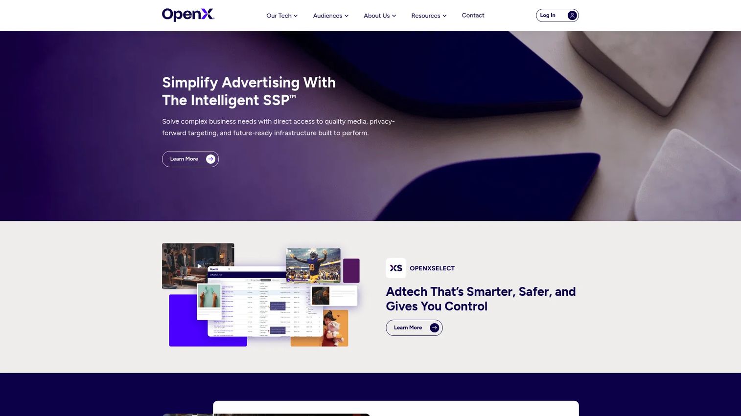 OpenX programmatic supply