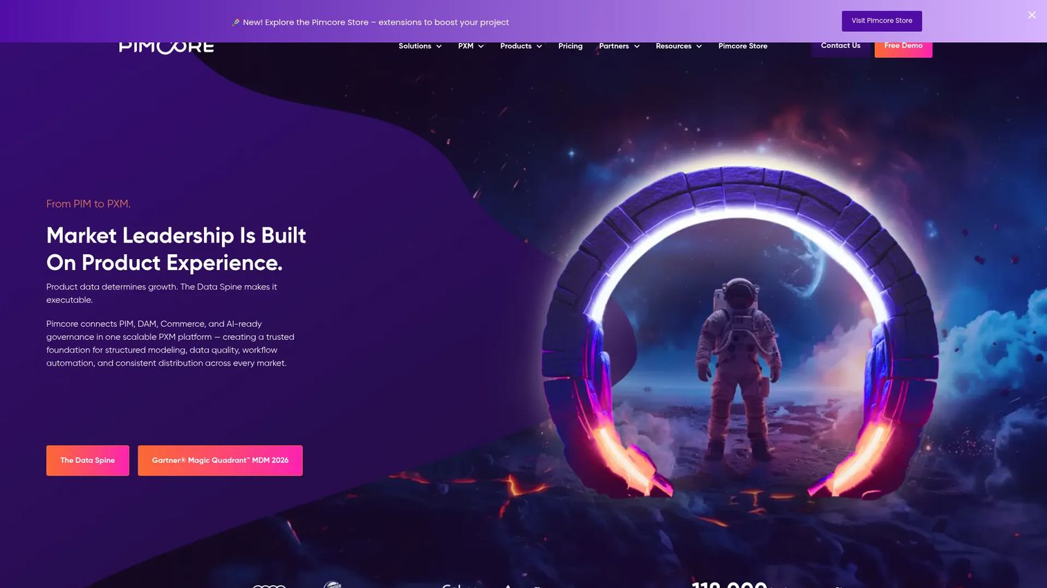 Pimcore composable data platform