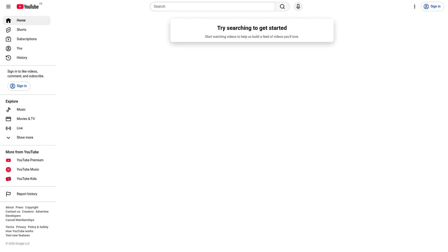 YouTube social commerce platform