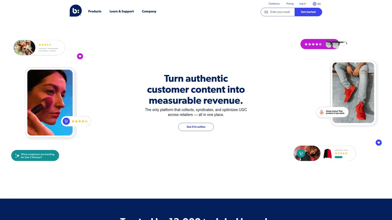 Bazaarvoice social commerce platform