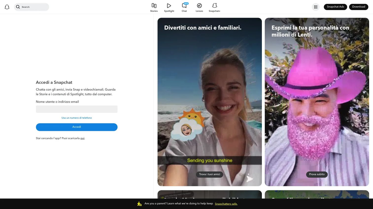 Snapchat social commerce platform