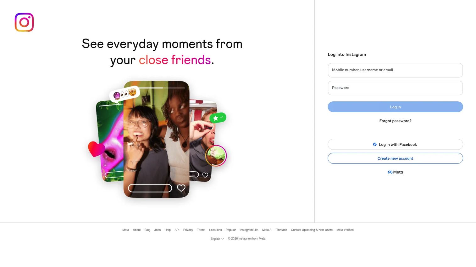 Instagram social commerce platform