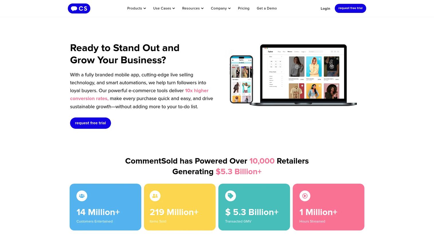 CommentSold social commerce platform