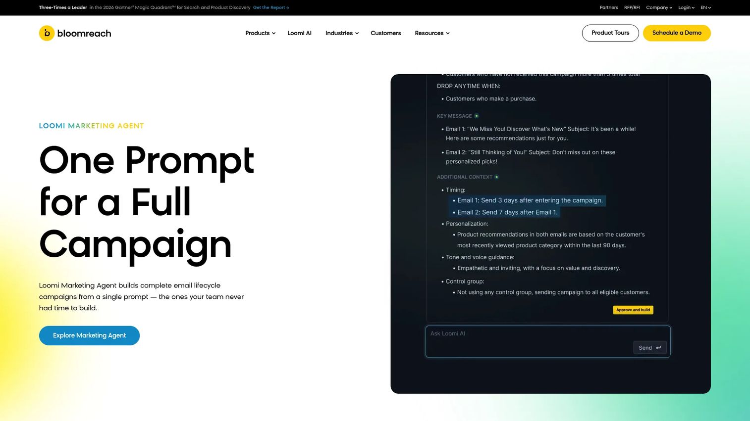 Bloomreach Commerce experience platform